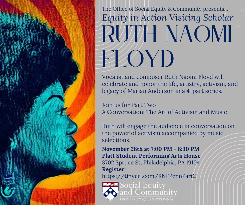 An image for Equity in Action Visiting Scholar Ruth Naomi Floyd