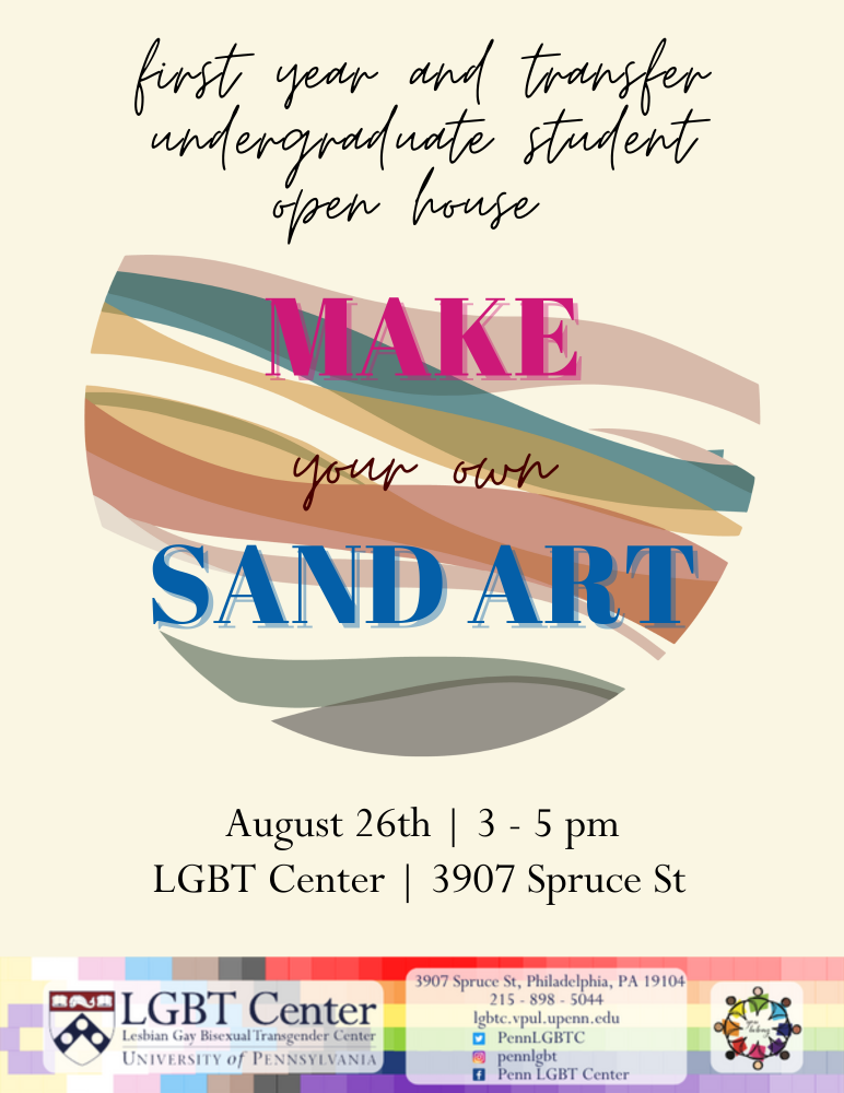 An image for Make Your Own Sand Art! - First Year and Transfer Student Open House