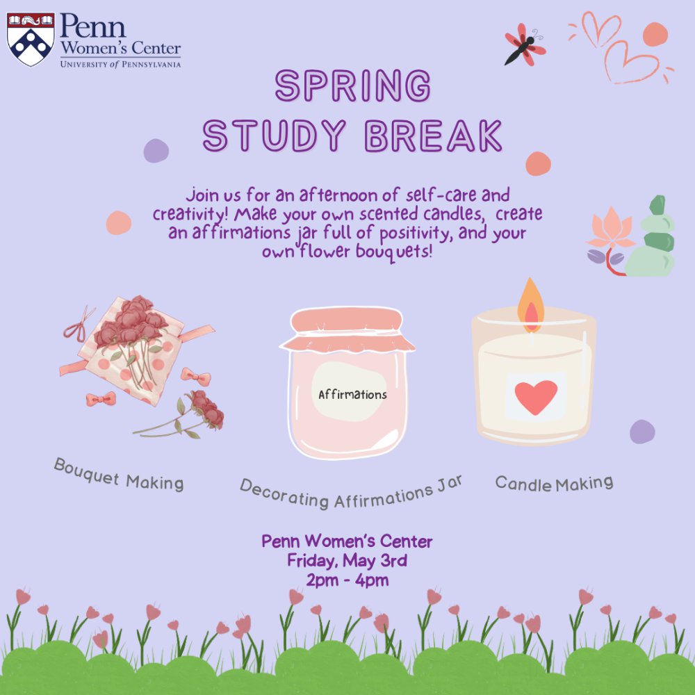 An image for PWCSPRING STUDY BREAK!