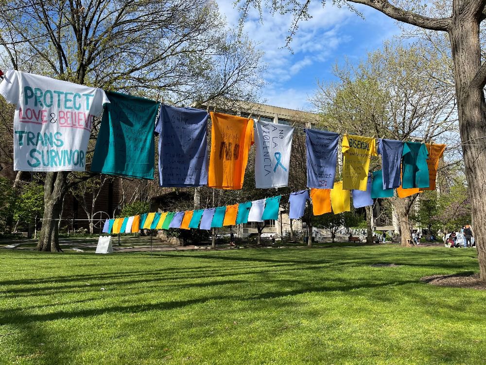 An image for The Clothesline Project
