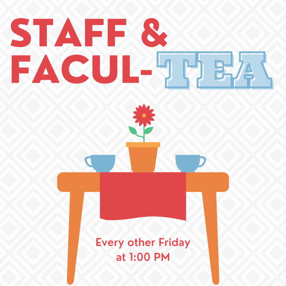 An image for Staff and Facul-TEA