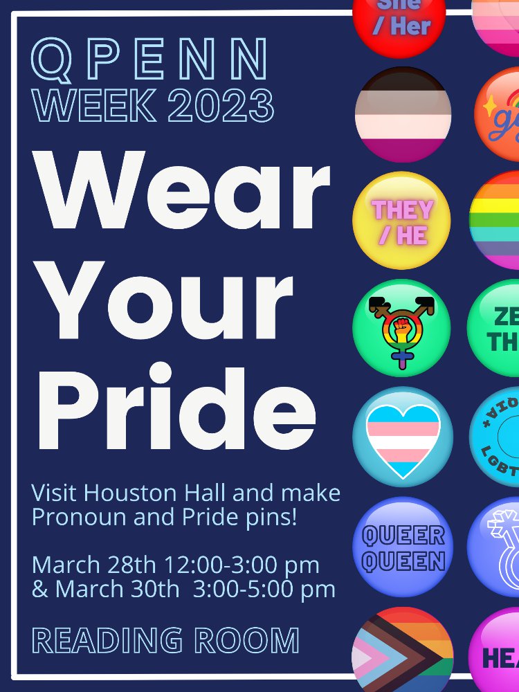 An image for QPenn: Wear Your Pride