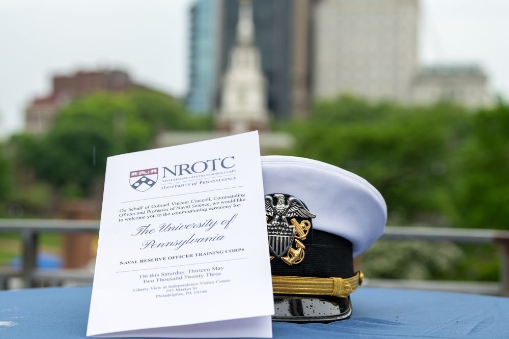 An image for NROTC Commissioning Ceremony