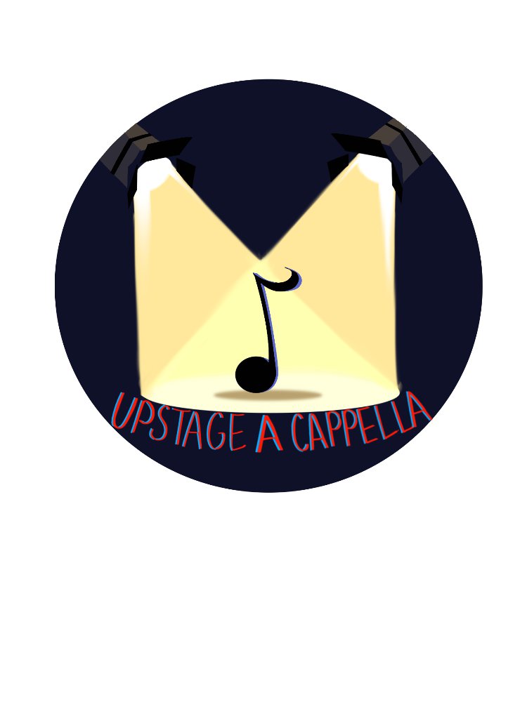 An image for Upstage A Cappella Presents "Lights, Camera, Action!"