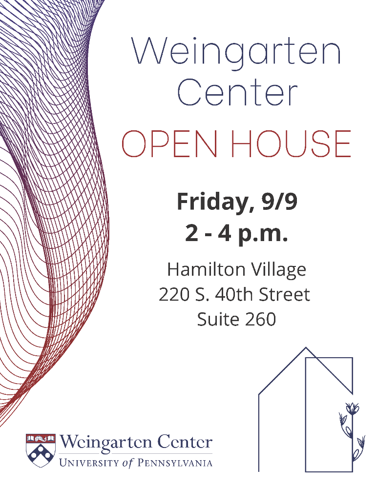 An image for Weingarten Center Open House
