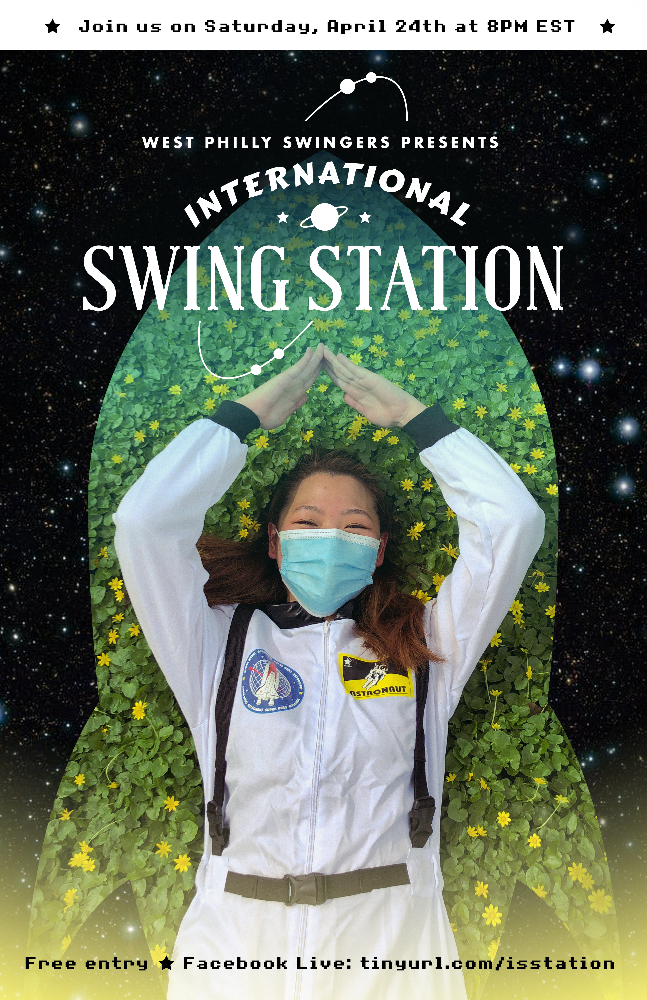 An image for West Philly Swingers Presents: "International Swing Station"
