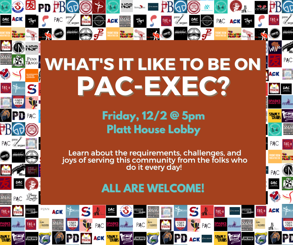 An image for What's It Like To Be On PAC-Exec?