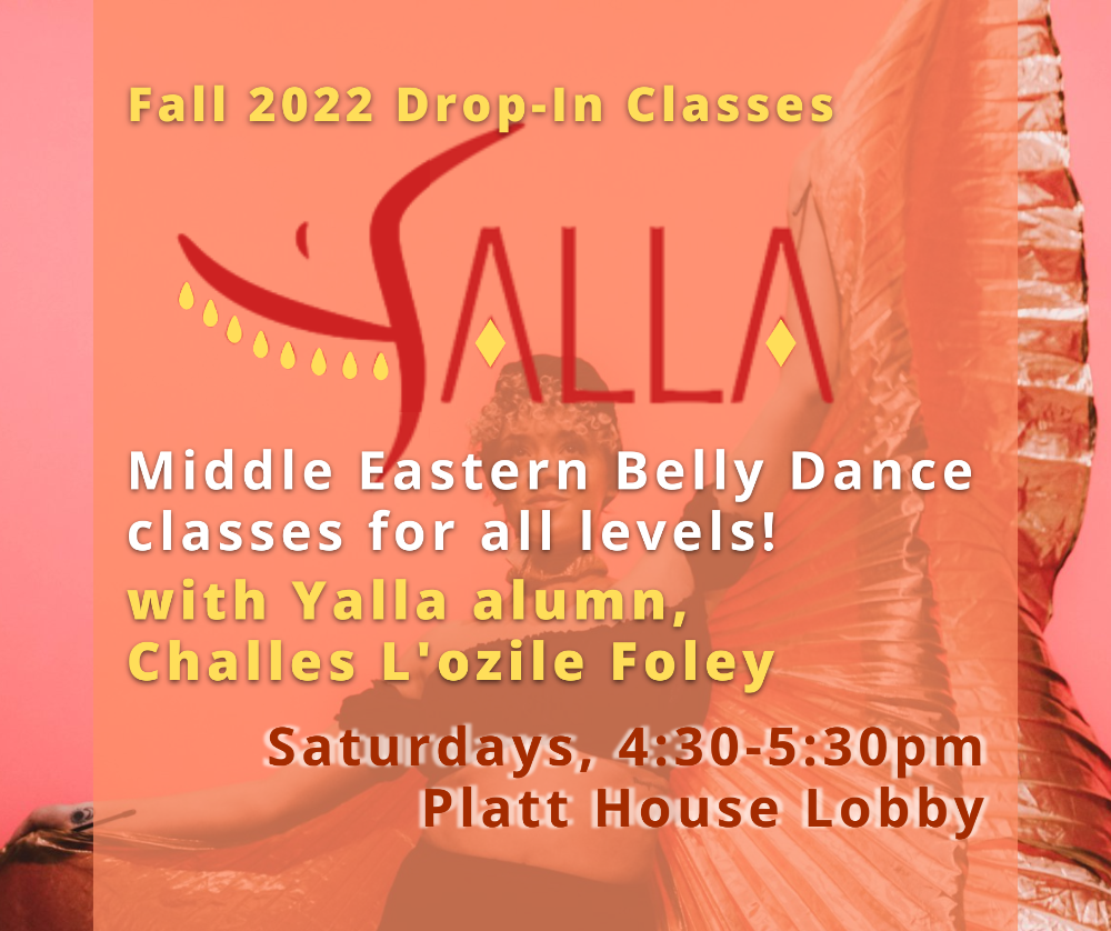 An image for FREE Belly Dance Class with Yalla