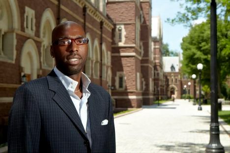 An image for Community Justice & The Ivory Tower: A Conversation with Davarian L. Baldwin