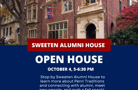 An image for Sweeten Alumni House- Fall Open House