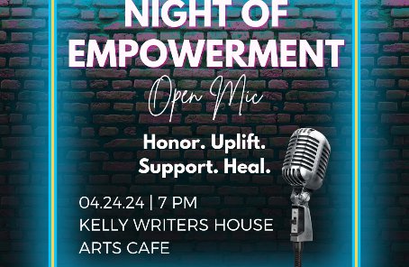 An image for Night of Empowerment Open Mic