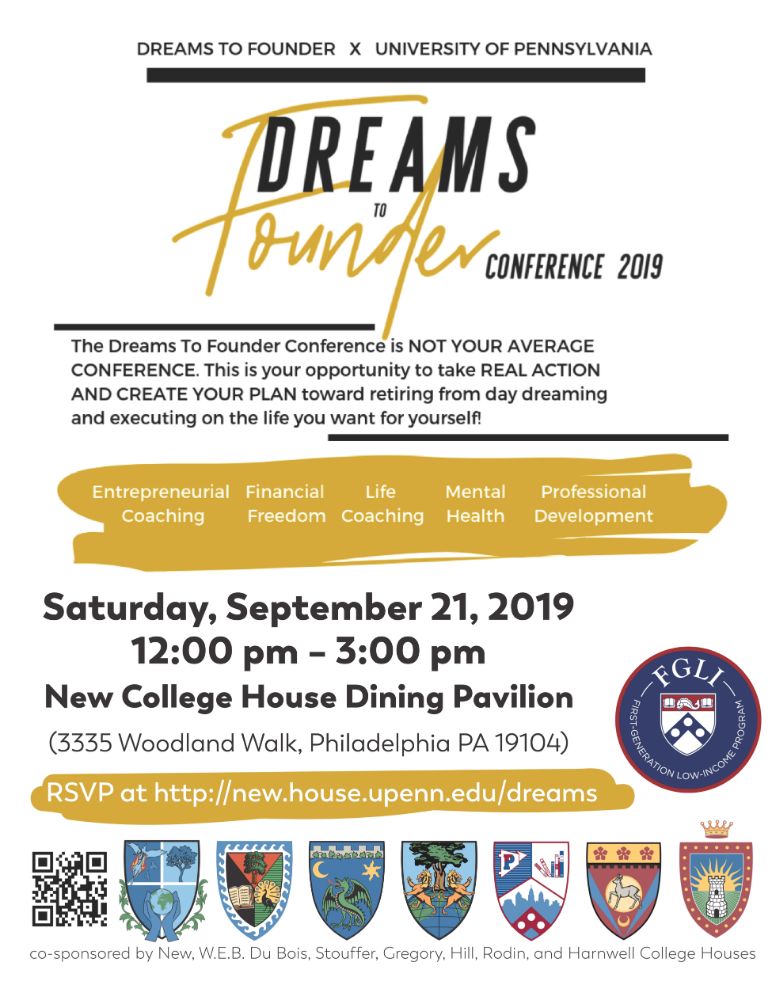 An image for Dreams to Founder Conference 2019