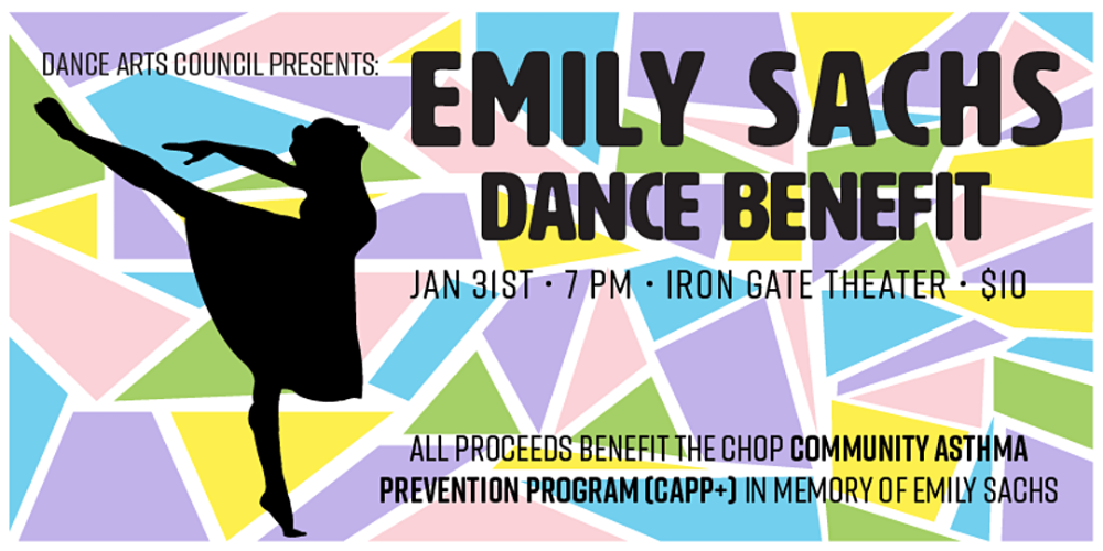 An image for Emily Sachs Dance Benefit 2020