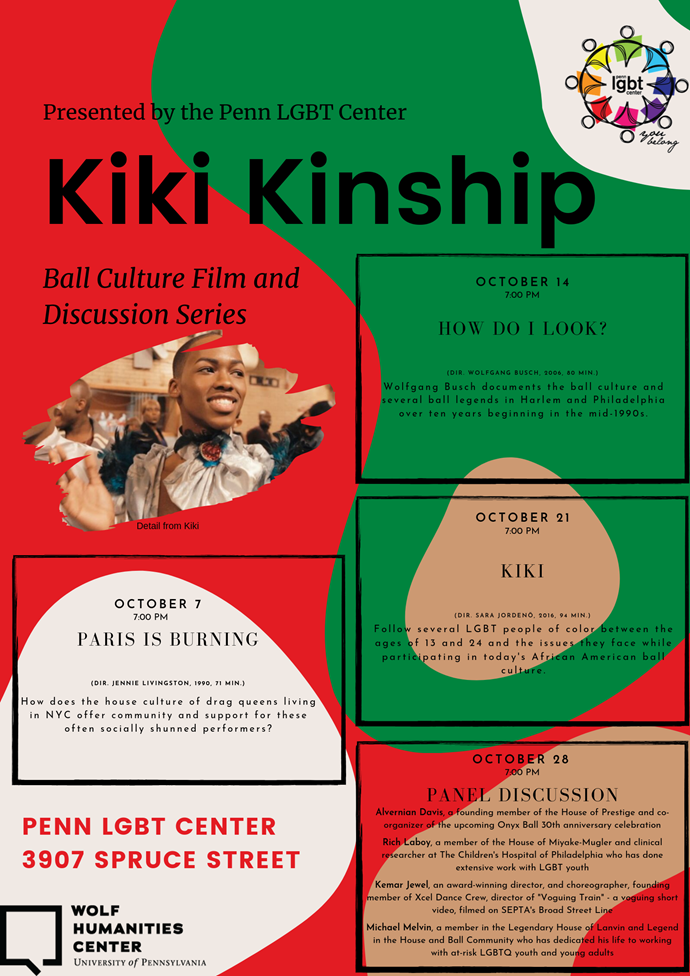 An image for Kiki Kinship Ball Culture Film and Discussion Series
