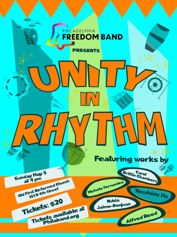 An image for Unity in Rhythm: The PFB Spring 2024 Concert