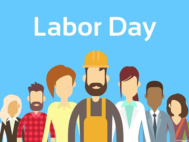 An image for Labor Day (no classes)