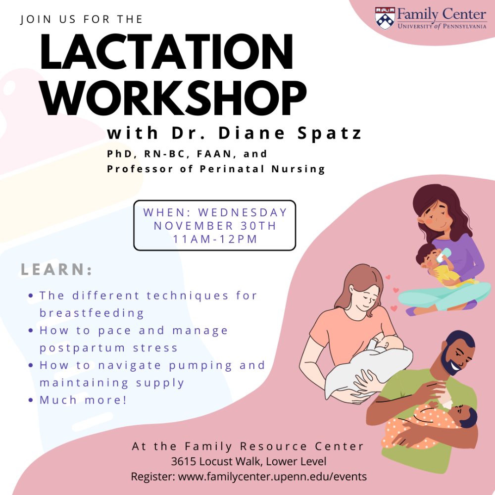 An image for Lactation Workshop