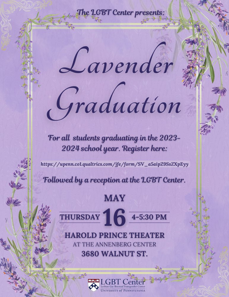 An image for Lavender Graduation