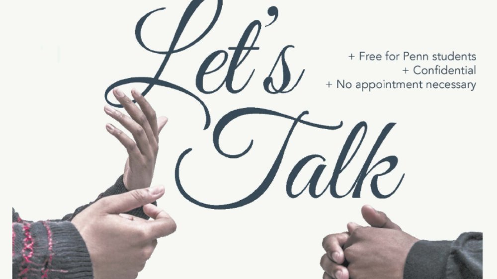 An image for Let's Talk Drop-In Hours