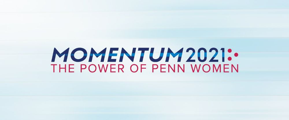 An image for Momentum 2021: The Power of Penn Women