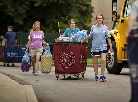 An image for Move-in for First-Year & Transfer Students