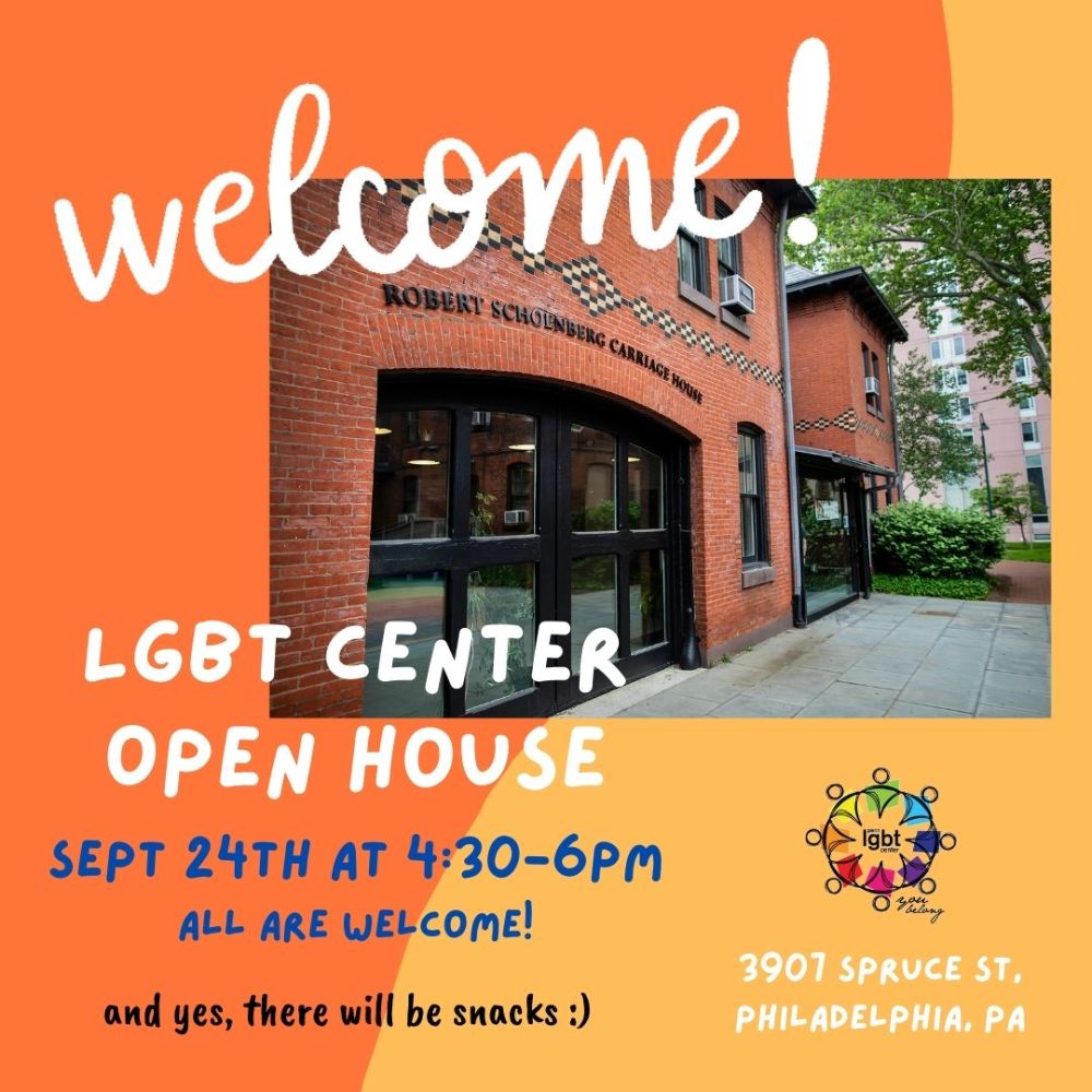 An image for LGBT Center Open House