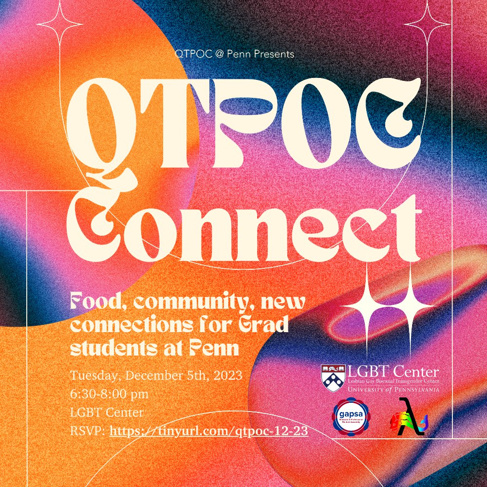 An image for QTPOC Connect