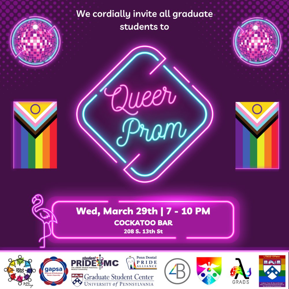 An image for Queer Prom