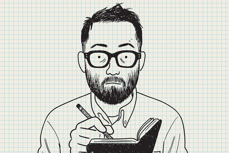 An image for A Conversation with Cartoonist Adrian Tomine