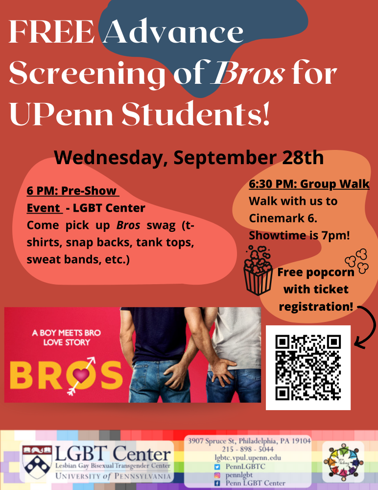 An image for Advanced Screening of Bros