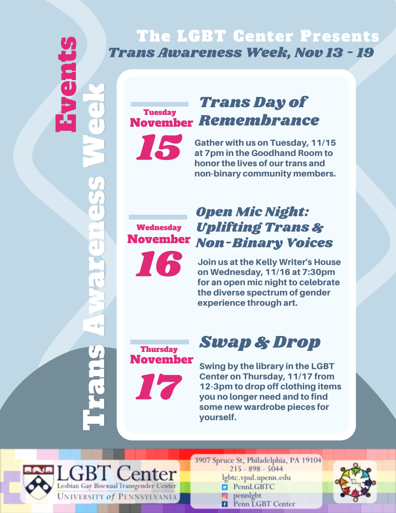 An image for Trans Day of Remembrance