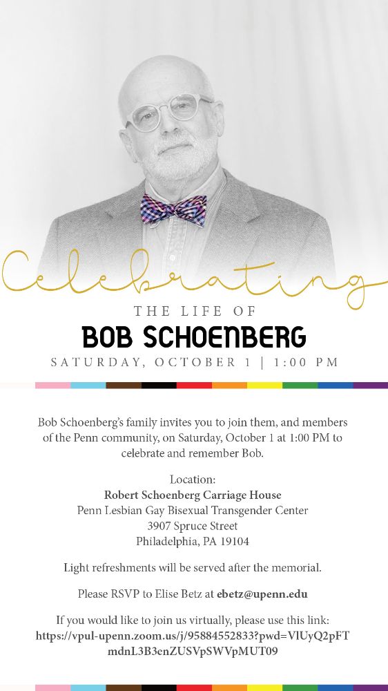 An image for Bob Schoenberg Memorial Service