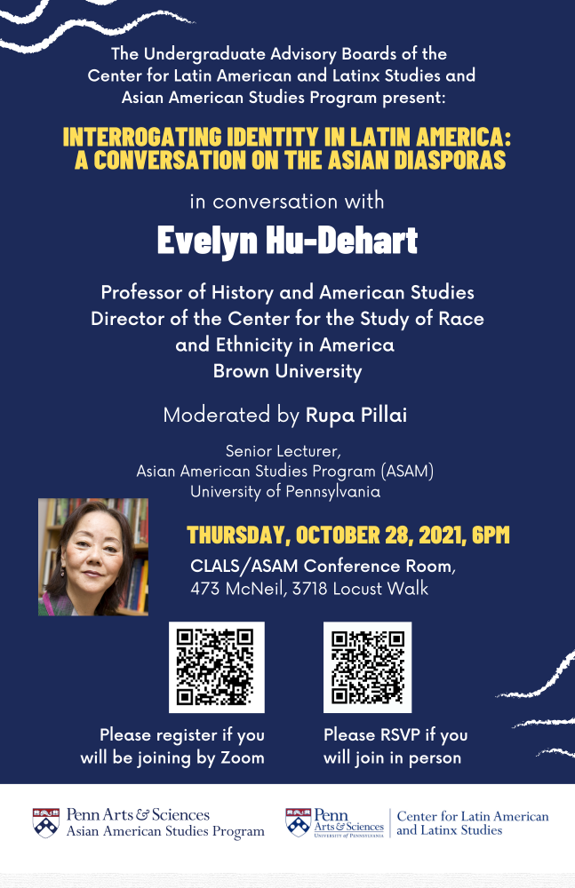 An image for Interrogating Identity in Latin America: A Conversation on the Asian Diaspora with Evelyn Hu-Dehart