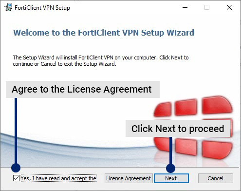VPN Setup Welcome