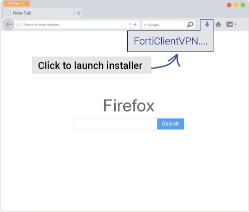 VPN Setup in Firefox
